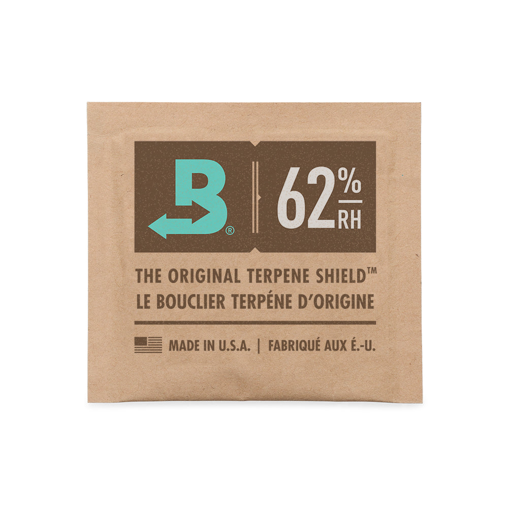 Boveda Size 8 | 62% Two-Way Humidity Packs - 400 Count ($1.15/unit)