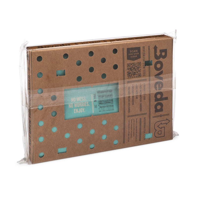 Boveda Size 320 - 62% Two-Way Humidity Packs - up to 5 Pound of flower - 6 Pack