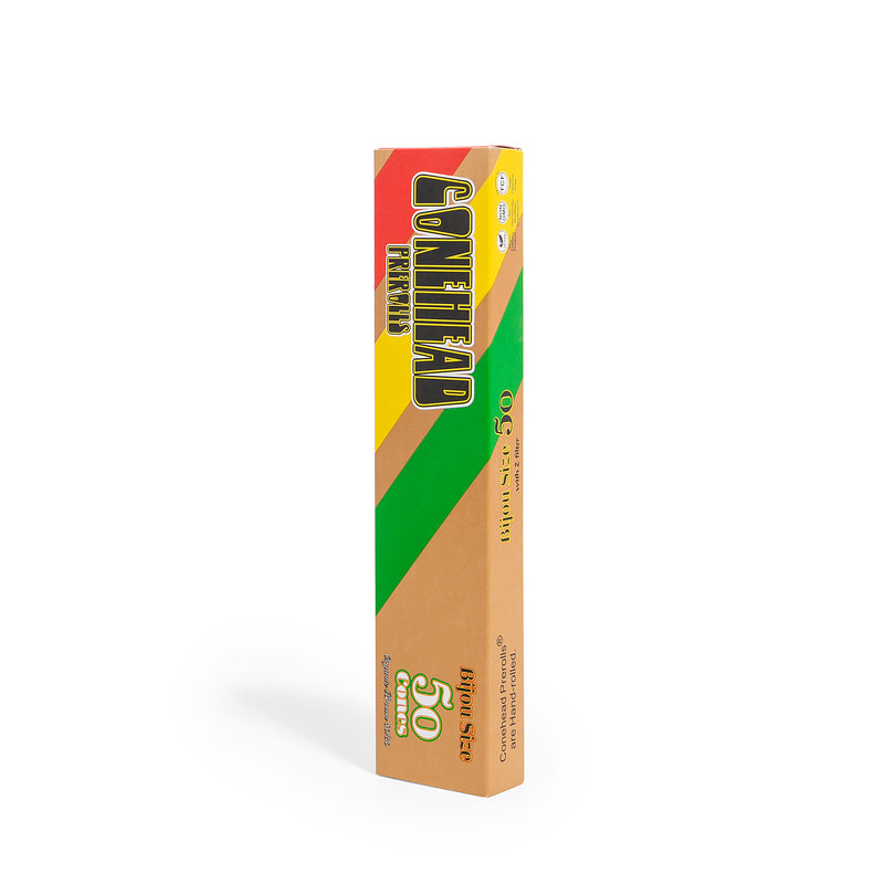 ConeHead Display Box Bijou Size Brown - 8 x 50 Packs - ($13/Unit)