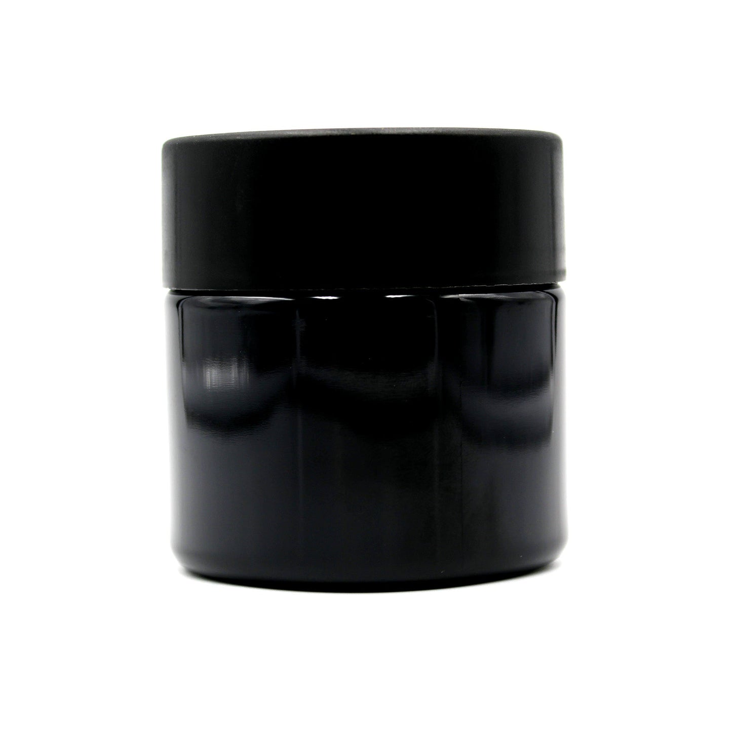 3oz Black PET Plastic Jar with CR Lid & PE Liner - 608 Count ($0.35/Unit)