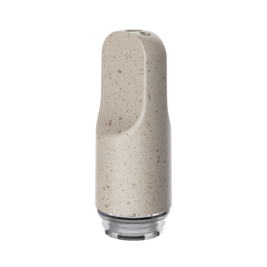 AVEO Hemp Flat Cartridge Mouthpiece  - 100 Count ($0.35/Unit)