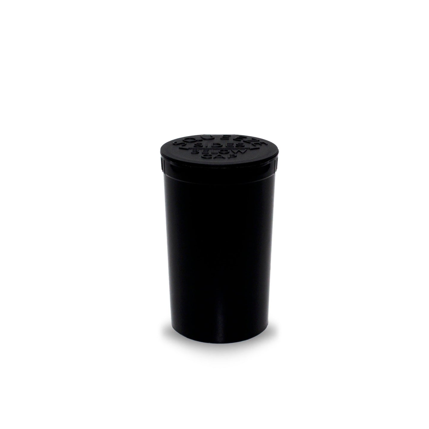 19 Dram Pop Top Bottles - 225 Count ($0.15/Unit) - Child Resistant