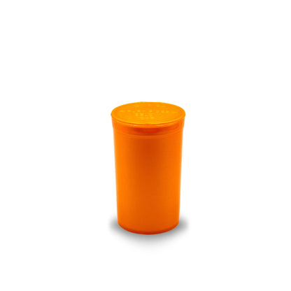 19 Dram Pop Top Bottles - 225 Count ($0.15/Unit) - Child Resistant