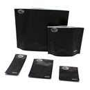 1g Matte Black Mylar Bags - 1500 Count ($0.20/unit) | 3.5"x4.5" - Child Resistant