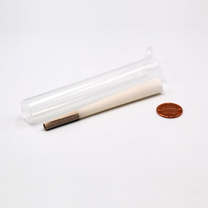 ConeHead Natural 98 Specials Size Cone with GriploK 116mm Clear Tube (Comparison Picture)