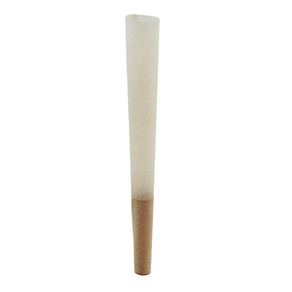 ConeHead Natural Brown 1 1/4 Size Hand Rolled Premium Hemp Cones with Bamboo Filters