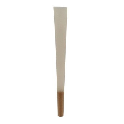 ConeHead Natural Brown King Size Hand Rolled Premium Hemp Cones with Bamboo Filters