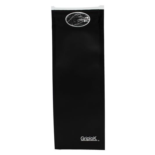 Matte Black/Lime Mylar Pre Roll/Syringe/Vape Pen Bags - 1500 Count ($0.23/unit) | 2.5"x7" - Child Resistant