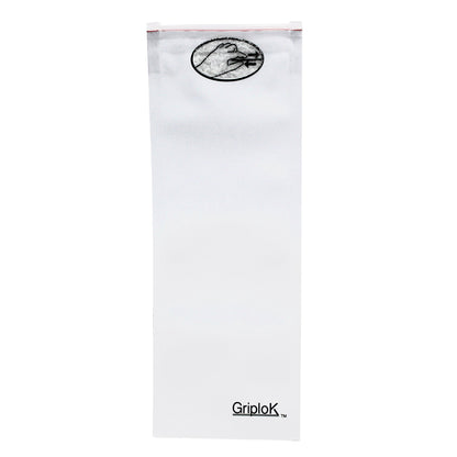Matte White/Cherry Mylar Pre Roll/Syringe/Vape Pen Bags - 1500 Count ($0.23/unit) | 2.5"x7" - Child Resistant