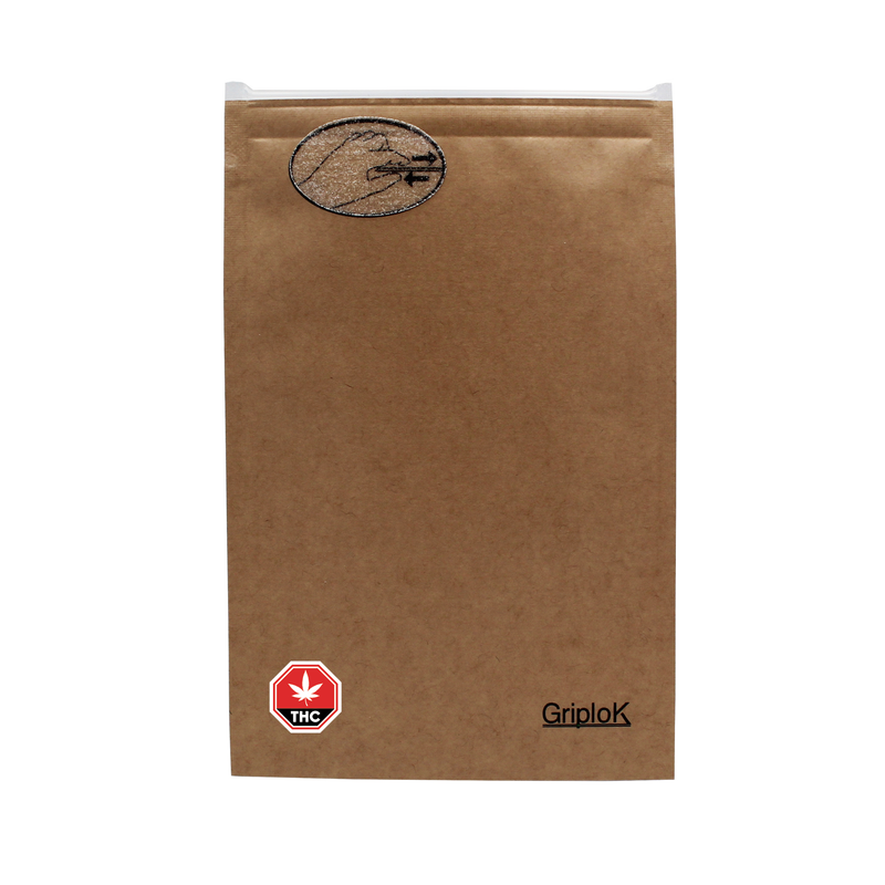 Canada THC Label - 2000 Count Labels/Roll