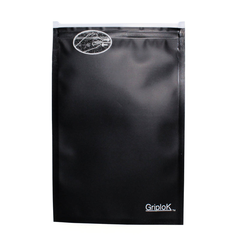 3.5g Matte Black Mylar Bags - 1300 Count | 4"x6" - Child Resistant