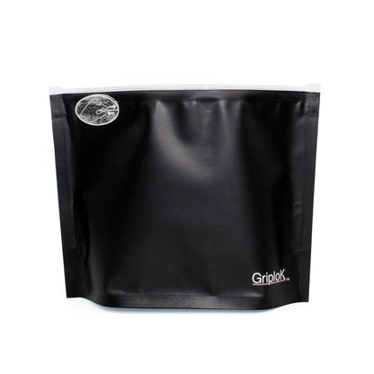 14g Matte Black Exit Bags - 800 Count ($0.45/unit) | 8”x6”x3” - Child Resistant