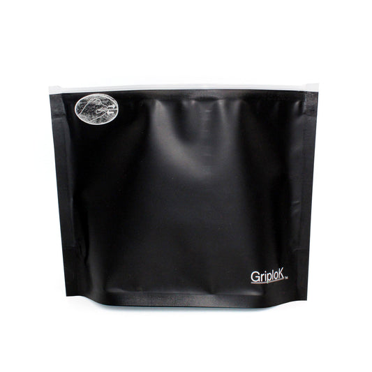 14g Matte Black Exit Bags - 800 Count ($0.45/unit) | 8”x6”x3” - Child Resistant