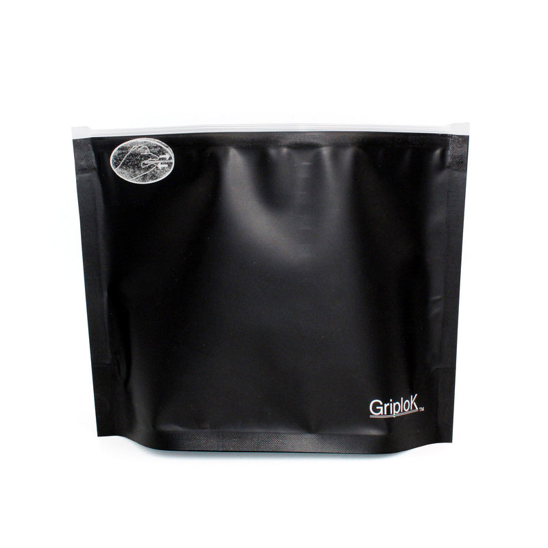 14g Matte Black Exit Bags - 800 Count ($0.41/unit) | 8”x6”x3” - Child Resistant