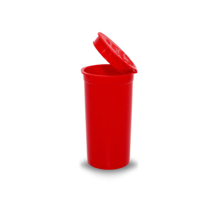 13 Dram Pop Top Bottles - 315 Count ($0.11/Unit) - Child-Resistant