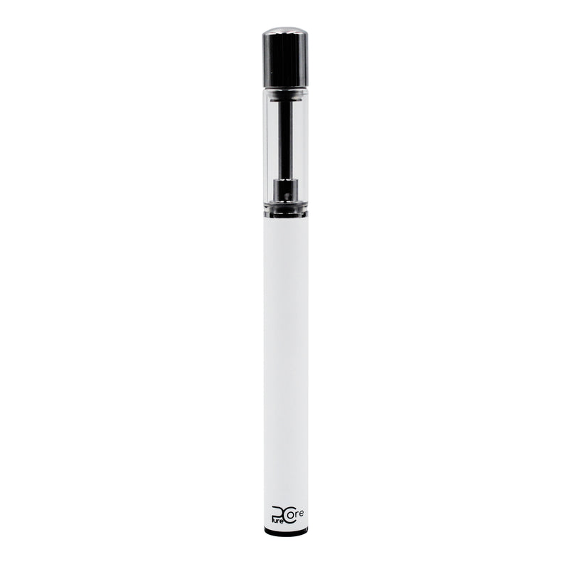 0.5ml PureCore Disposable Pen in White with Micro-USB Chargers