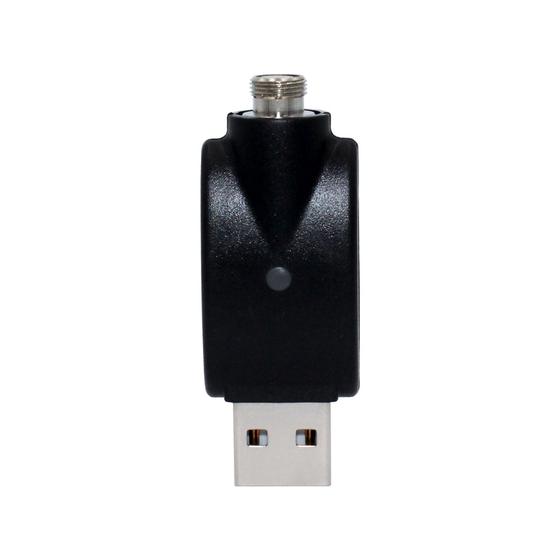 USB Charger for Silver Auto-Pull, Breath Activated 510 Vape Cartridge Battery