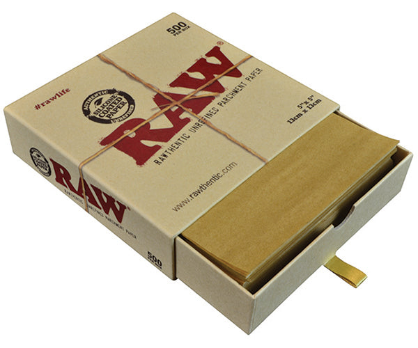 RAW Parchment Paper (Silicone-Coated) - GrowCargo