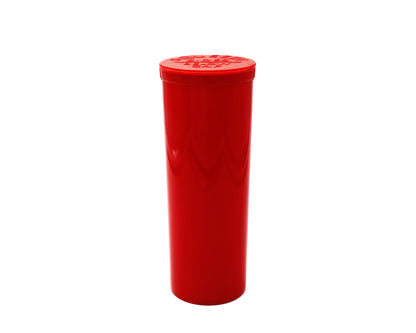 Opaque Red 60 Dram GriploK Child-Resistant Pop Top Bottle