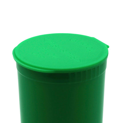 19 Dram Pop Top Bottles - 225 Count ($0.15/Unit) - Child Resistant