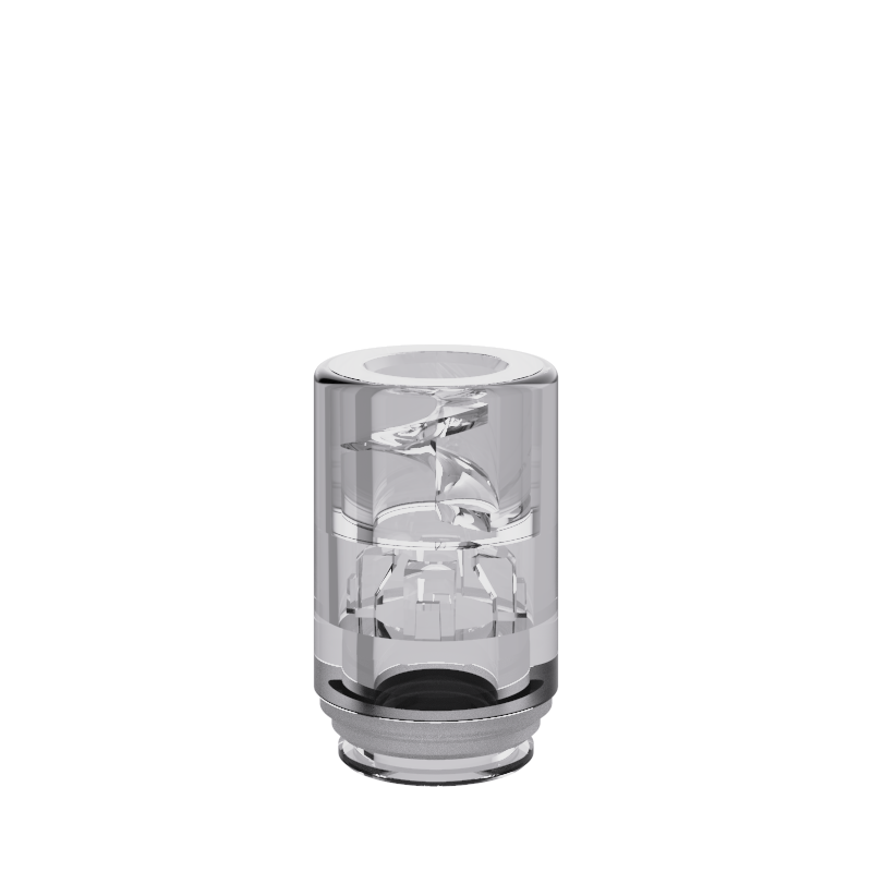 AVEO Helix Barrel Cartridge Mouthpiece - 100 Count ($0.3/Unit)