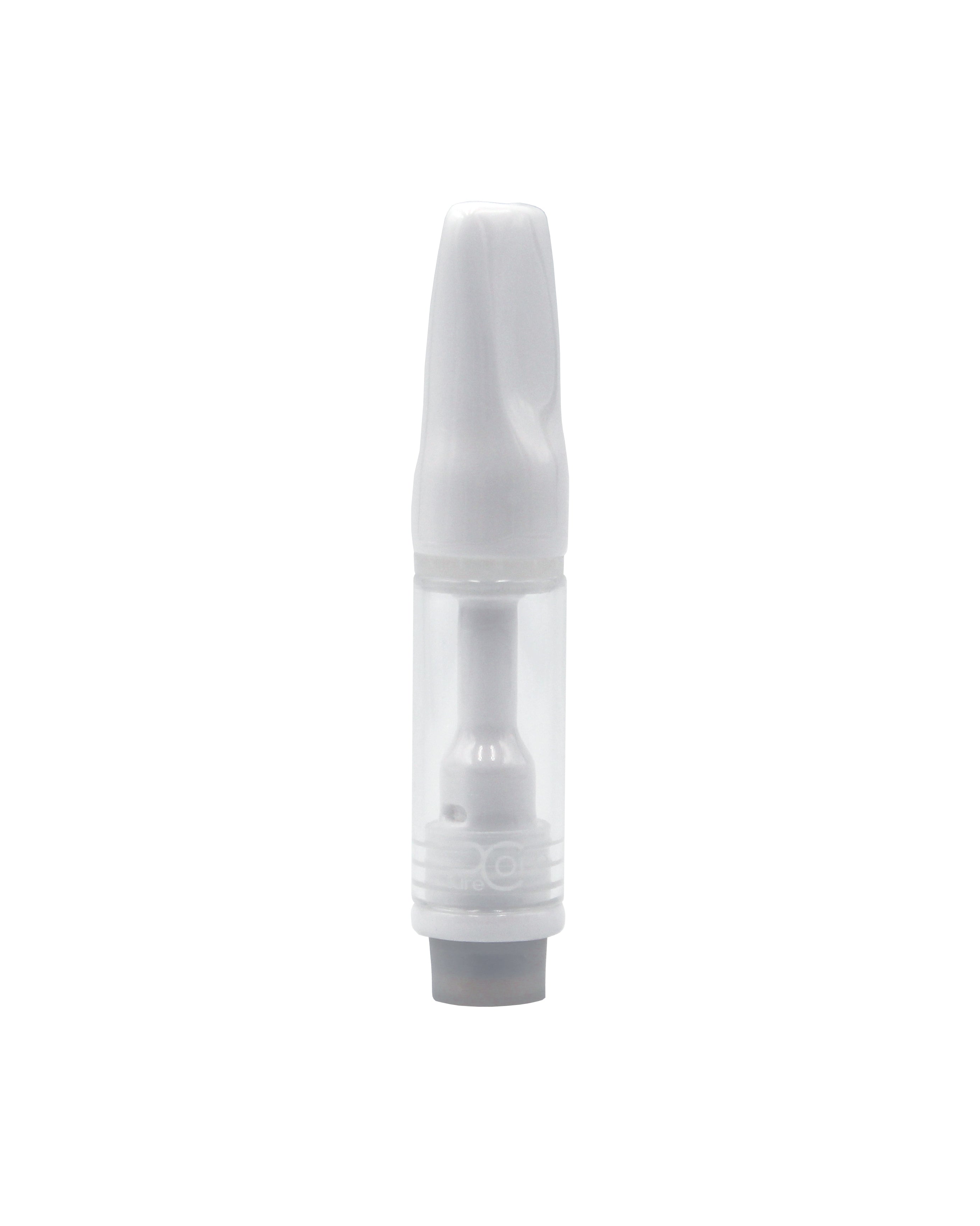 1ml P-Core Vape Carts with White Ceramic Tip - 100 Count | Grow Cargo