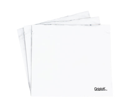 28g Matte White Bags - 800 Count ($0.38/unit) | 9"x8"x3" - Child Resistant