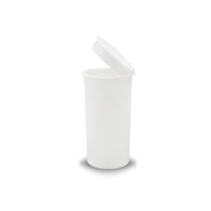 13 Dram Pop Top Bottles - 315 Count ($0.11/Unit) - Child-Resistant
