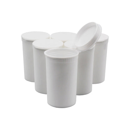 19 Dram Pop Top Bottles - 225 Count ($0.15/Unit) - Child Resistant