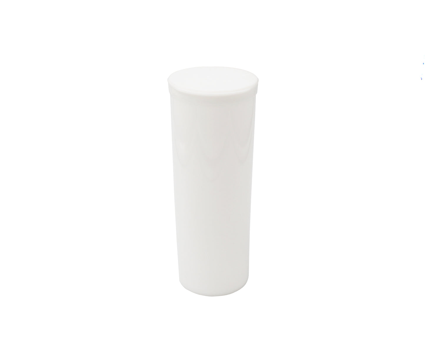 Opaque White 60 Dram GriploK Child-Resistant Pop Top Bottle