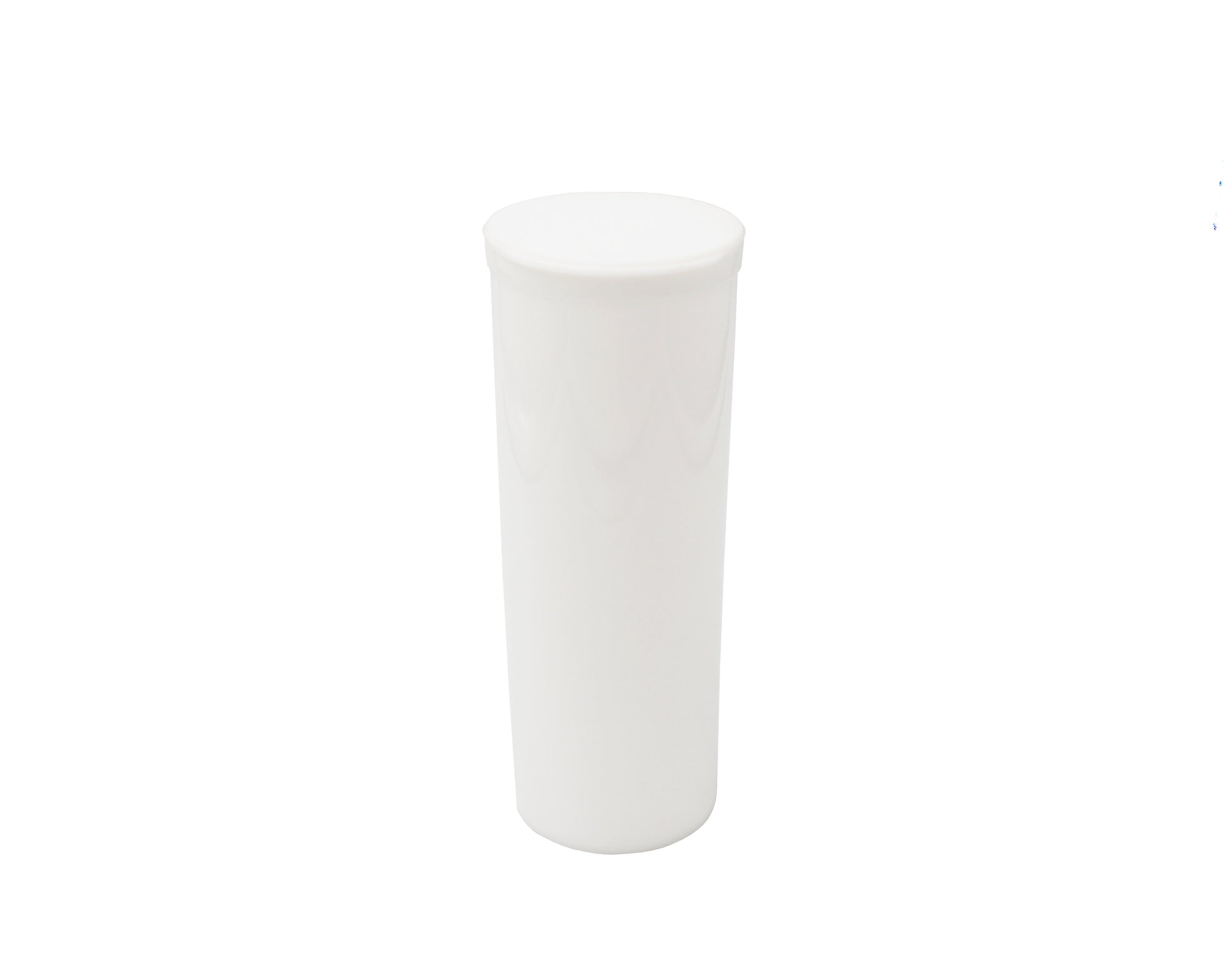 Opaque White 60 Dram GriploK Child-Resistant Pop Top Bottle