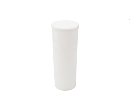 Opaque White 60 Dram GriploK Child-Resistant Pop Top Bottle