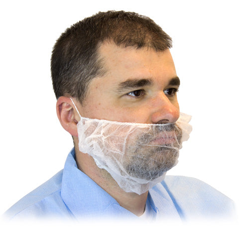 Beard Covers (0.04/Unit) - GrowCargo